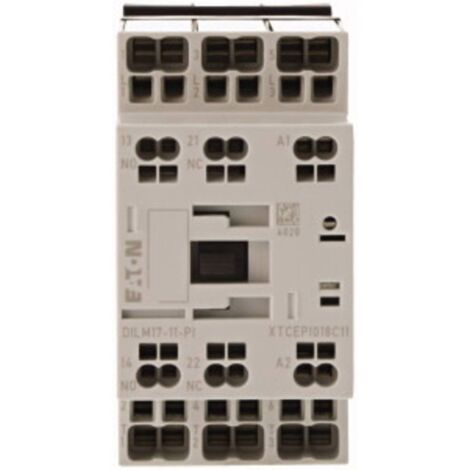 Eaton DILM17-11(230V50HZ,240V60HZ)-PI Contattore di potenza 3 NA 7.5 kW 17 A 1 pz.