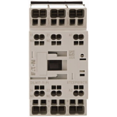 Eaton DILM17-11(230V50HZ,240V60HZ)-PI Leistungsschütz  3 Schließer 7.5 kW  17 A    1 St.