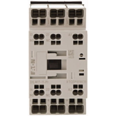 Eaton DILM17-11(RDC24)-PI Leistungsschütz  3 Schließer 7.5 kW  17 A    1 St.