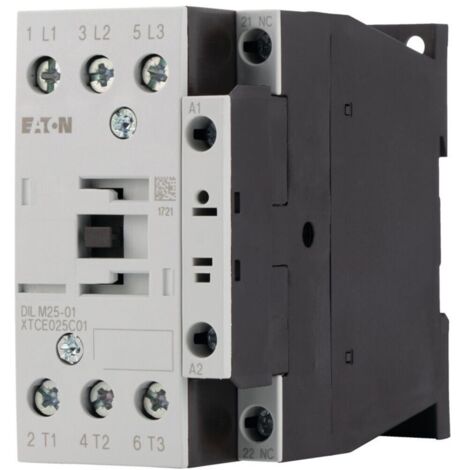 Eaton DILM25-01 RDC24 Schütz schwarz und weiß