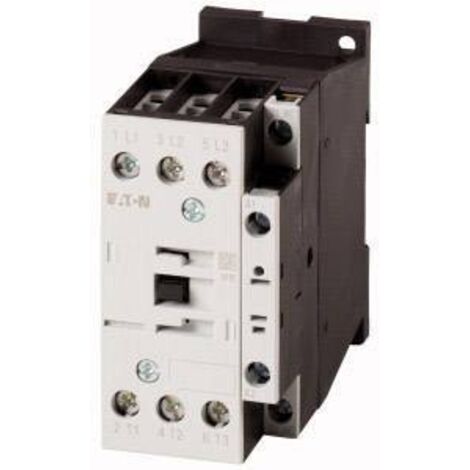 EATON DILM25-01(230V50HZ,240V60HZ) CONTACTEUR 3 NO (T) 11 KW 230 V/AC 25 A 1 PC(S) 277164