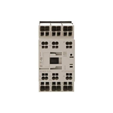 Eaton DILM25-11(230V50HZ,240V60HZ)-PI Contacteur de puissance 3 NO (T) 11 kW 25 A 1 pc(s) W064182