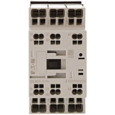 Eaton DILM25-11(230V50HZ,240V60HZ)-PI Leistungsschütz  3 Schließer 11 kW  25 A    1 St.