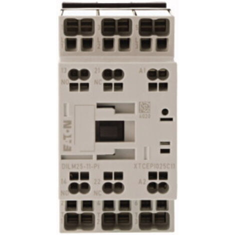 Eaton DILM25-11(RDC24)-PI Leistungsschütz  3 Schließer 11 kW  25 A    1 St.