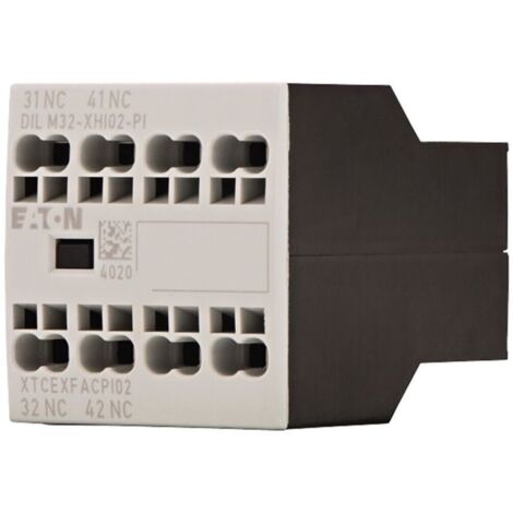 Eaton DILM32-XHI02-PI Hilfsschalterblock  2 Öffner   4 A    1 St.