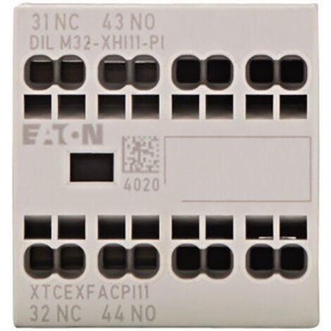 Eaton DILM32-XHI11-PI Hilfsschalterblock  1 Schließer, 1 Öffner   4 A    1 St.