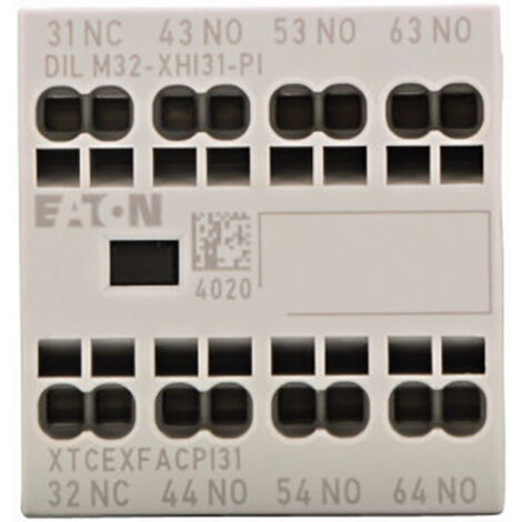 Eaton DILM32-XHI31-PI Hilfsschalterblock  3 Schließer, 1 Öffner   4 A    1 St.