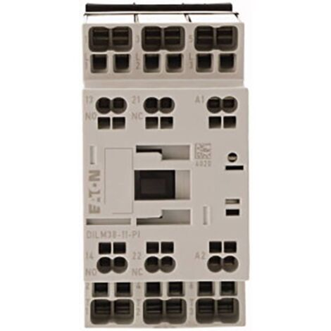 Eaton DILM38-11(230V50HZ,240V60HZ)-PI Contattore di potenza 3 NA 18.5 kW 38 A 1 pz.