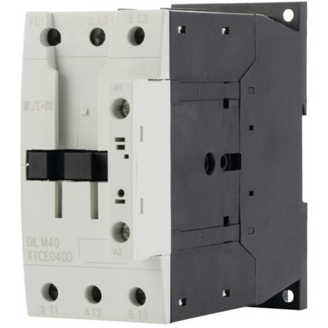 Eaton DILM40(RDC24) Leistungsschütz  3 Schließer 18.5 kW      1 St.