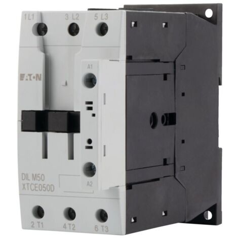 Eaton DILM50(RDC24) Leistungsschütz  3 Schließer 22 kW      1 St.