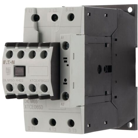 Eaton DILM65-22(230V50HZ,240V60HZ) Leistungsschütz 3 Schließer 30 kW 1 St.