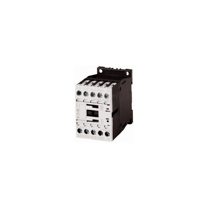 

Eaton DILM7-10(230V50HZ,240V60HZ) 3P Negro, Blanco alimentación del relé