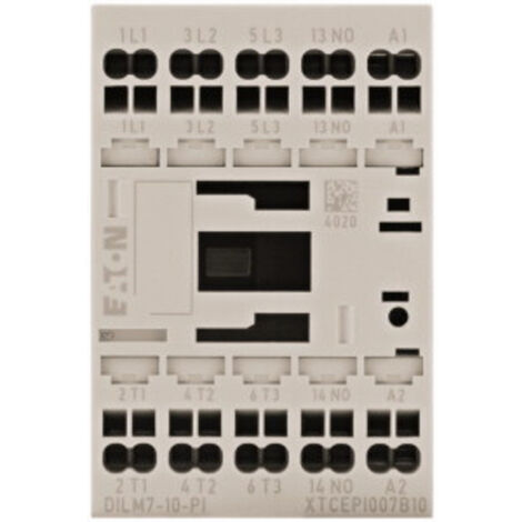 Eaton DILM7-10(24VDC)-PI Leistungsschütz  3 Schließer 3 kW  7 A    1 St.
