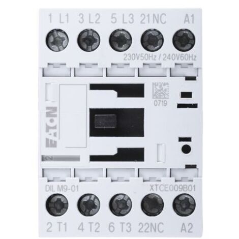 Eaton DILM9-01(230V50HZ,240V60HZ) Contacteur 3 NO (T) 4 kW 230 V/AC 9 A 1 pc(s) S74569