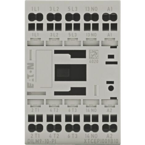 Eaton DILM9-10(24VDC)-PI Leistungsschütz  3 Schließer 4 kW  9 A    1 St.