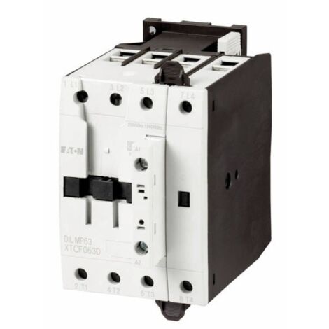 Eaton DILMP63(230V50HZ,240V60HZ) Contattore di potenza 4 NA 18.5 kW 1 pz.
