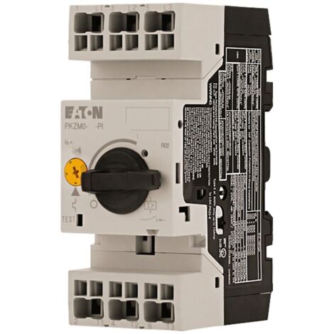 Eaton Disjoncteur de protection de transformateur, 1,6 - 2,5 A, bornes Push-in, 199169