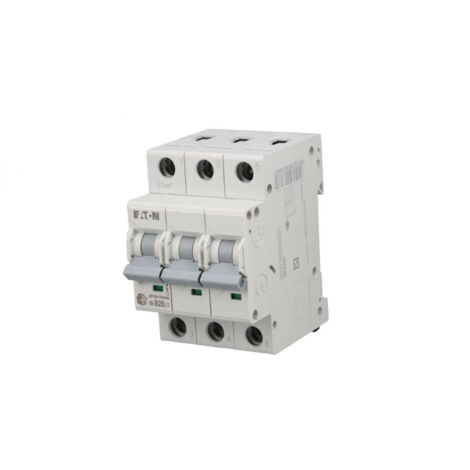 Eaton Disjoncteur de surcharge tripolaire gris 20A 400V