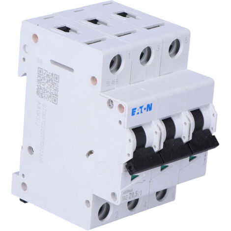 EATON DISJONCTEUR Z-CHAR 278918 0,5 A 3P