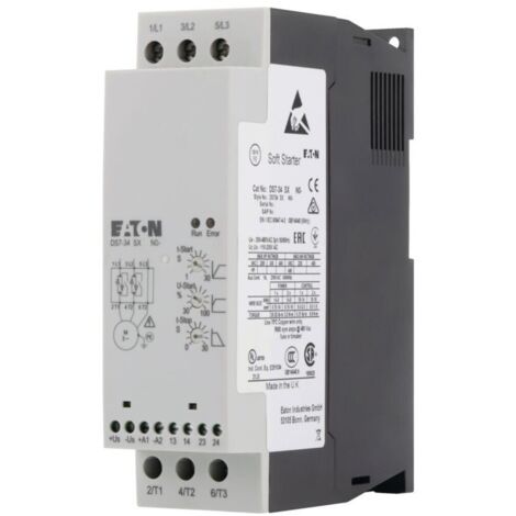 Eaton DS7-340SX024N0-N 134913 Sanftstarter Motorleistung bei 400 V 11 kW Motorleistung bei 230 V 5.5