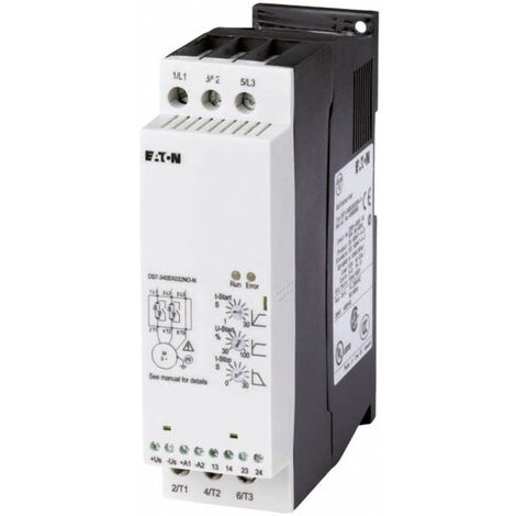 Eaton DS7-340SX032N0-N 134914 Sanftstarter Motorleistung bei 400 V 15 kW Motorleistung bei 230 V 7.5