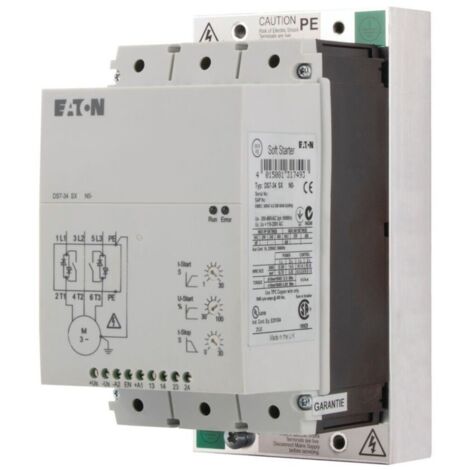 Eaton DS7-340SX041N0-N 134916 Sanftstarter Motorleistung bei 400 V 22 kW Motorleistung bei 230 V 11