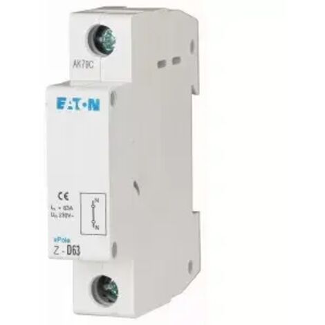 Eaton DURCHFÜHRUNG FÜR NULLLEITER (Z-D63)