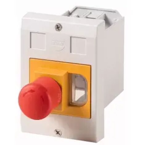 Eaton E-PKZ01-PVT 281636 Leergehäuse Einbau, mit NOT-Aus-Schalter (L x B x H) 129 x 90 x 176 mm  Gra