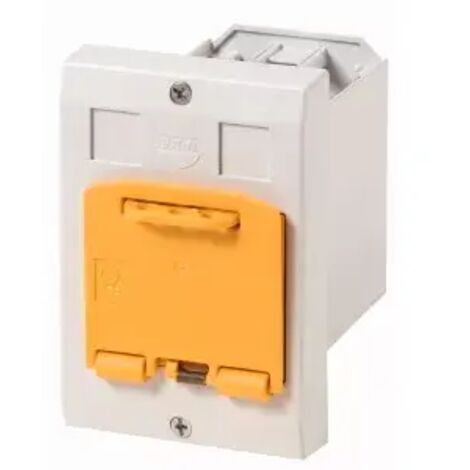 Eaton E-PKZ01-SVB 281635 Leergehäuse Einbau, absperrbar (L x B x H) 80 x 85 x 129 mm  Grau, Gelb 1 S