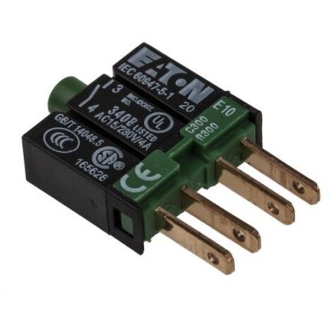 Eaton E10 Élément de contact 1 NO (T) 230 V/AC 1 pc(s) D73182