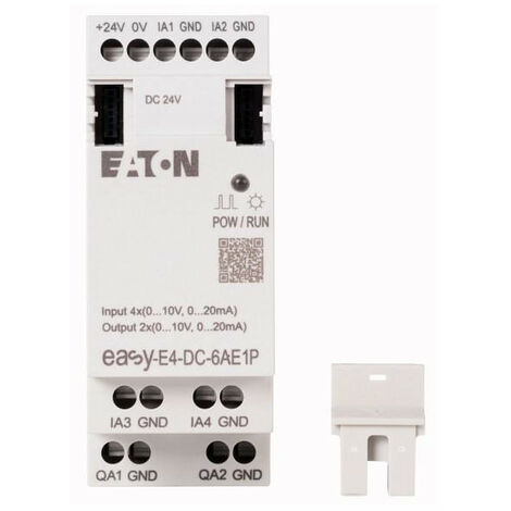 Eaton EASY-E4-DC-6AE1P 197516 API - Module d'extension Y784652