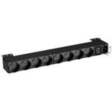 Eaton EFLX8D 8AC-Ausgänge Rackmount Schwarz Unterbrechungsfreie Stromversorgung (UPS)
