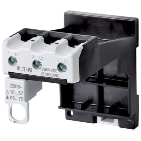 Eaton Einzelaufstellungssockel, für Motorschutzrelais, ZB65 278474