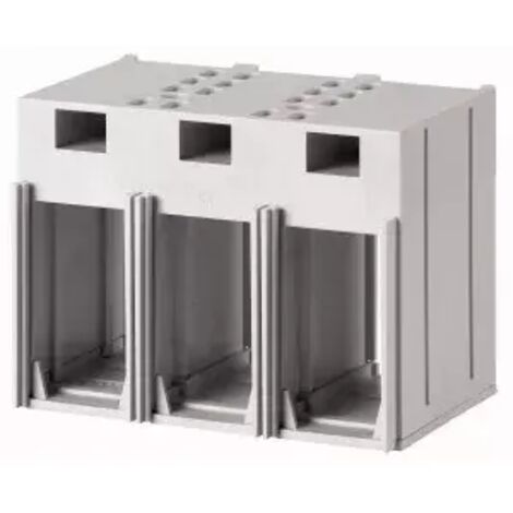 EATON Electric Abdeckung NZM3-XKSA für BG3 3polig