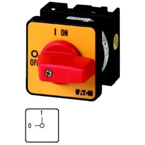 EATON Electric Ein-Aus-Schalter T0-1-102/E-RT