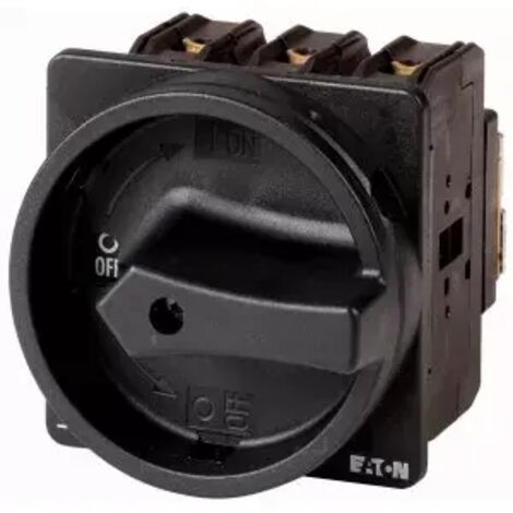 EATON Electric Hauptschalter P3-100/EA/SVB-SW Einbau