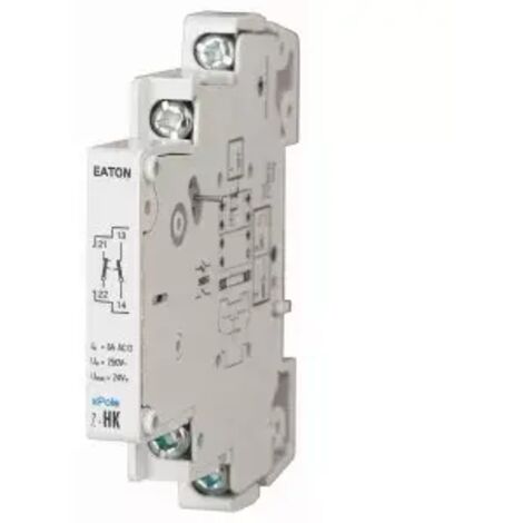 EATON Electric Hilfsschalter FUG Z-HK für FI 1S 1Ö schraubbar