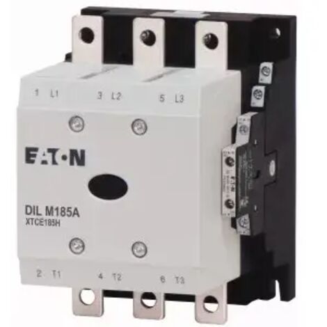 EATON Electric Leistungsschütz DILM185A/22(RAC240) 90kW 40V