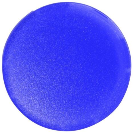 EATON Electric Tastenlinse M22-XDL-B flach blau blanko