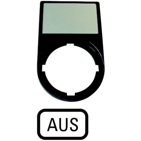 EATON Electric Tastenzusatz-Schildträger M22S-ST-D5