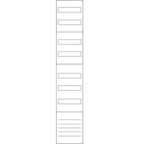 EATON Electric Verteilerfeld ZSD-V19/SA5