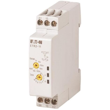 Eaton Elektron.Zeitrelais ETR2-11