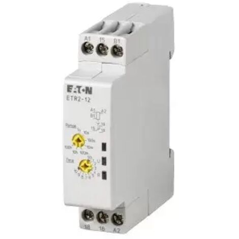 Eaton Elektron.Zeitrelais ETR2-12