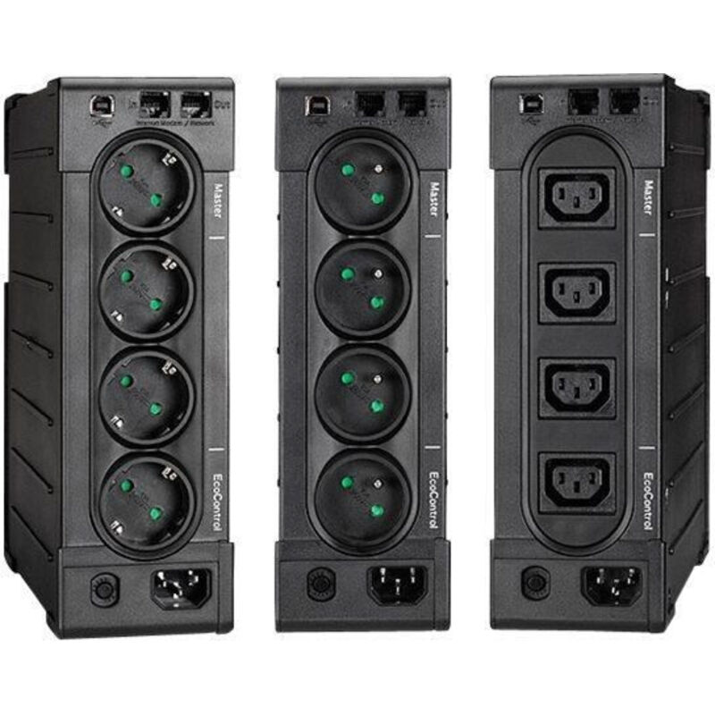 Eaton - Onduleur Ellipse pro 650 iec - Technologie Line-Interactive - Fonction EcoControl