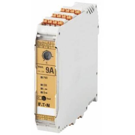 Eaton EMS2-ROS-T-9-24VDC 192398 Démarreur-inverseur Puissance moteur à 400 V 3 kW Puissance moteur à 230 V 1.5 kW 24 V/DC Courant nominal 9 A