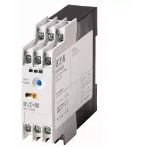 Eaton EMT6-DB Motorschutzrelais Schwarz Weiß 230V