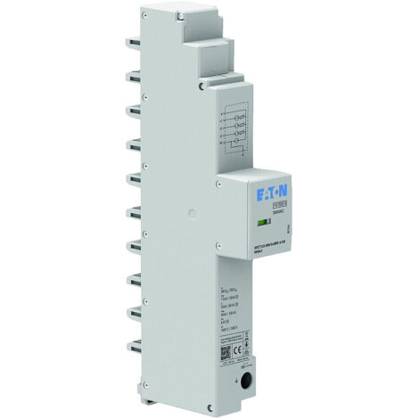 Eaton EP-501041 SPZT123-300/3+NPE-S-OS Überspannungsableiter Überspannungsschutz für: 40 mm Sammels