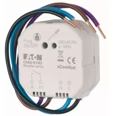 Eaton F-SCHALTAKTOR 1FACH POT-FREI (CSAU-01/02 XCOMF)