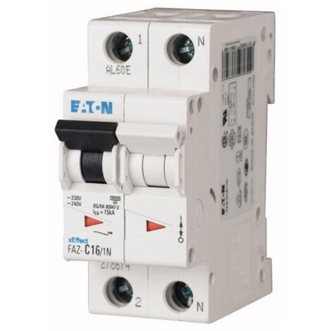 Eaton FAZ-C3/1N interruttore automatico Interruttore in miniatura Tipo C 2Eaton Powerware