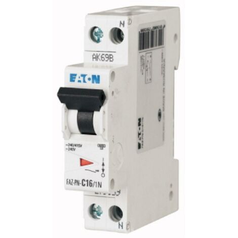 Eaton faz-pn-c20/1n interruttore magnetotermico 6ka 1n 1mod. 279160